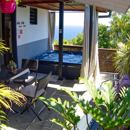Ka Hema - Maison Entiere Avec Jacuzzi Et Vue Sur Mer 생조세프 외부 사진