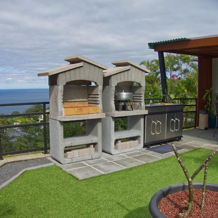 Ka Hema - Maison Entiere Avec Jacuzzi Et Vue Sur Mer 생조세프 외부 사진