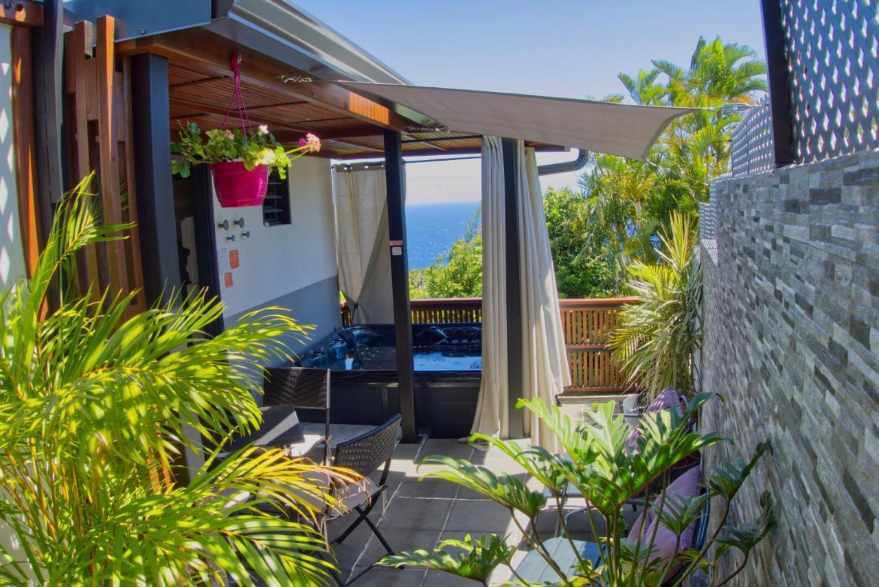 Ka Hema - Maison Entiere Avec Jacuzzi Et Vue Sur Mer 생조세프 외부 사진